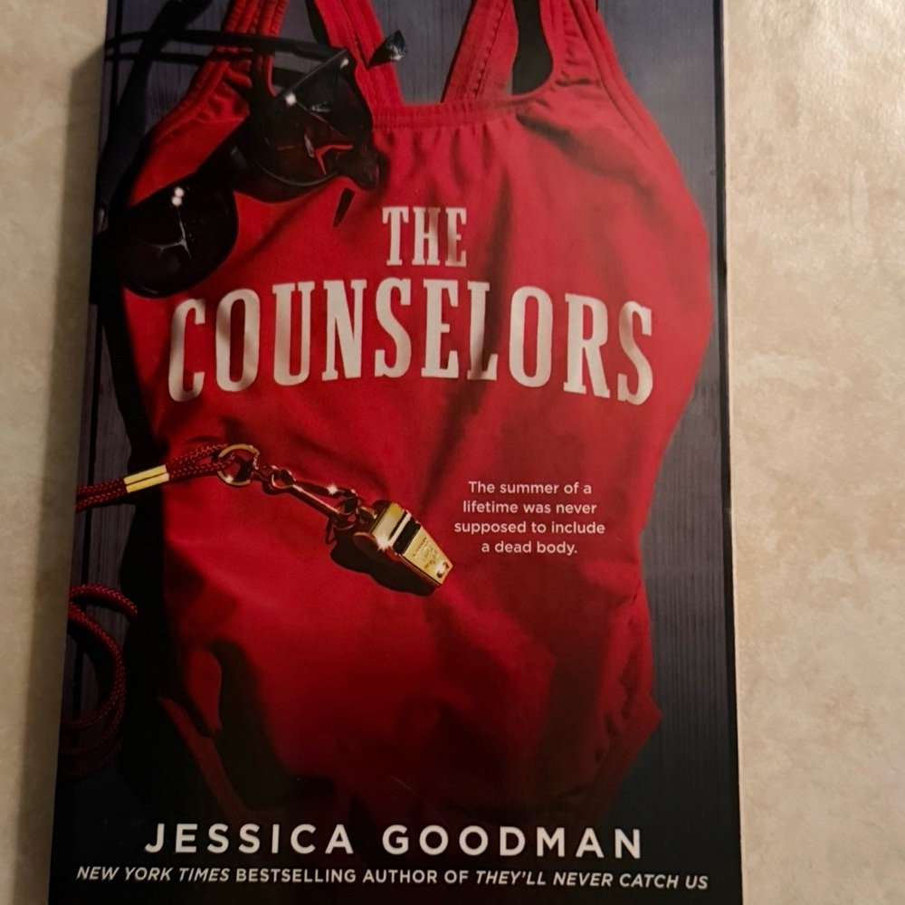 The Counselors Book by Jessica Goodman